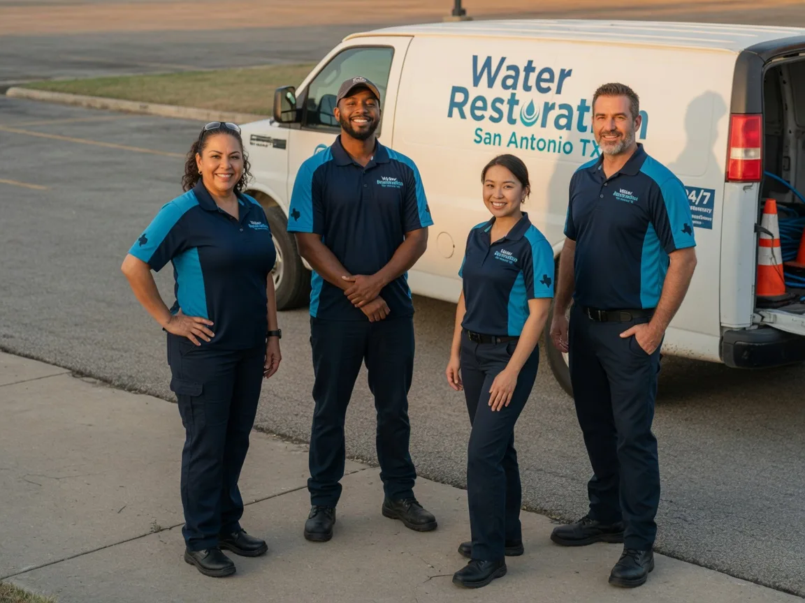 Water Damage Repair company in Mcalester, OK
